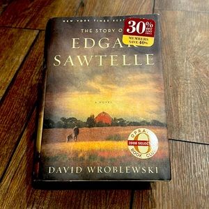 EDGAR SAWTELLE Hardcover Book